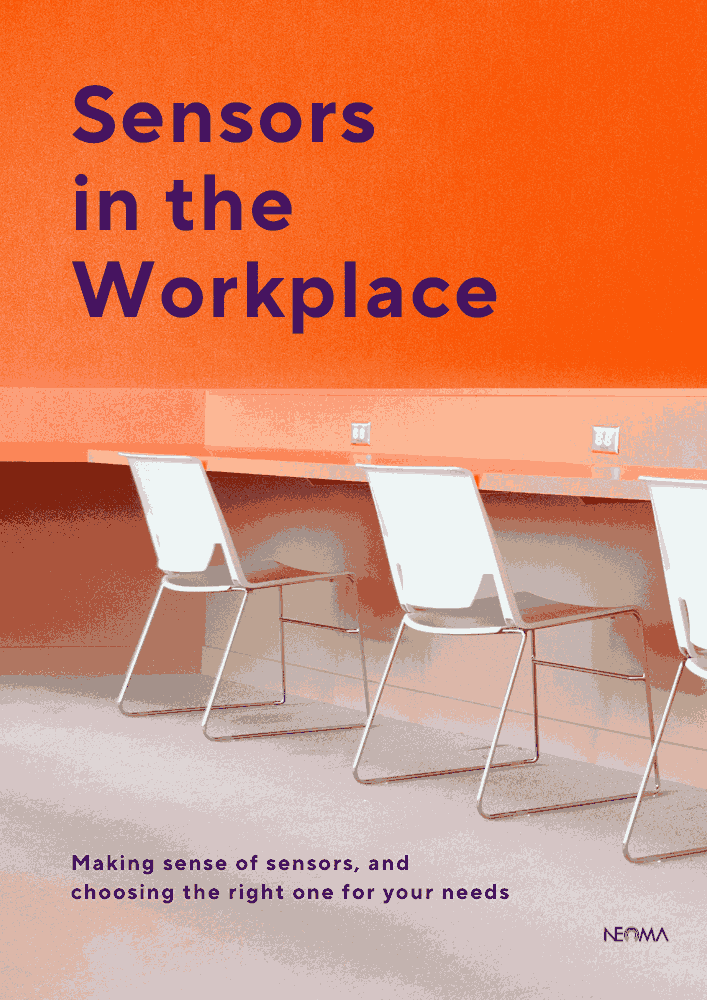 Photo describing Sensors in workplace