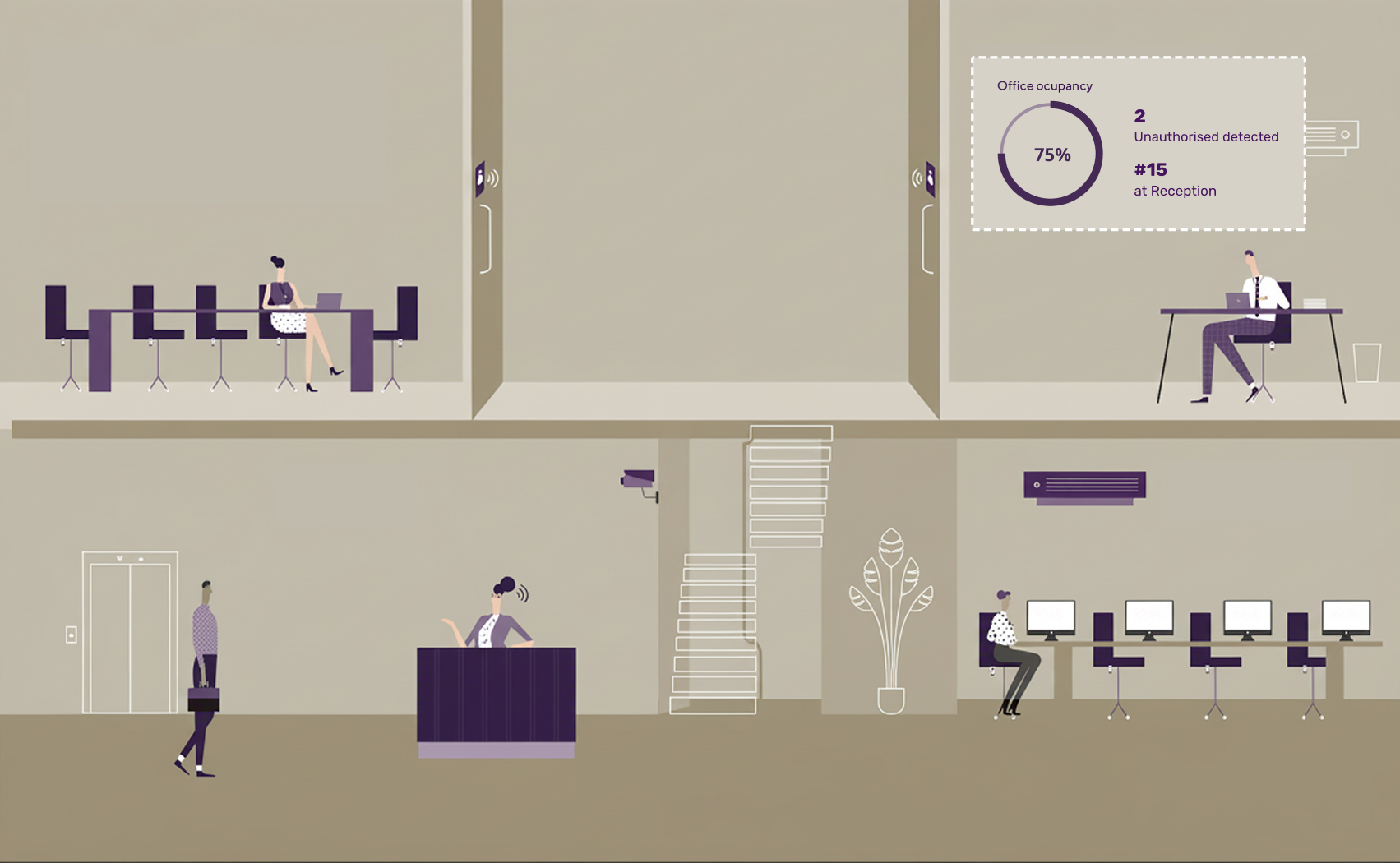 Elevate guest experiences and optimise staff allocation and logistics at your next event