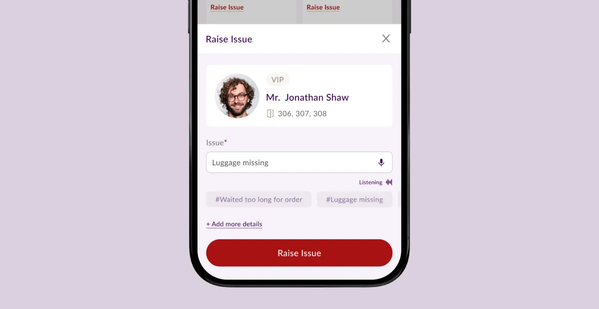 Capture guest feedback faster