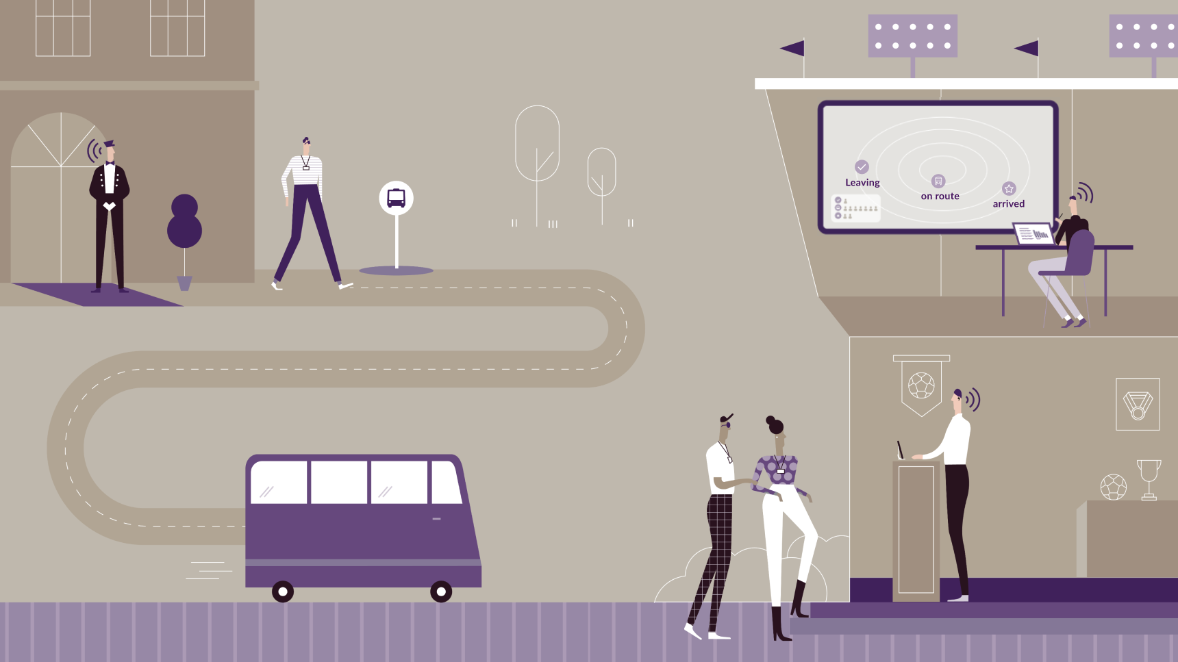 Elevate guest experiences and optimise staff allocation and logistics at your next event Elevate guest experiences and optimise staff allocation and logistics at your next event