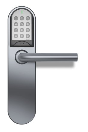 Real-time measurement of meeting room and private office usage via electronic locks.