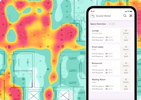 Dynamic experiences based on space occupancy for personalized engagement.