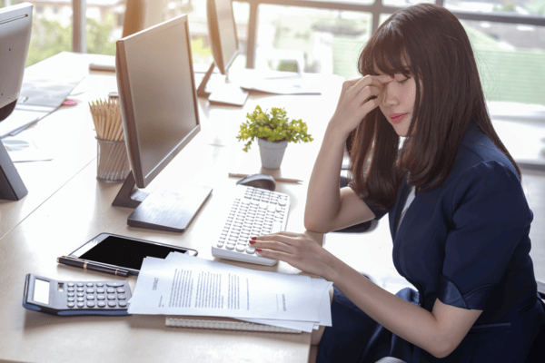 Insufficient data collection methods for people counting.