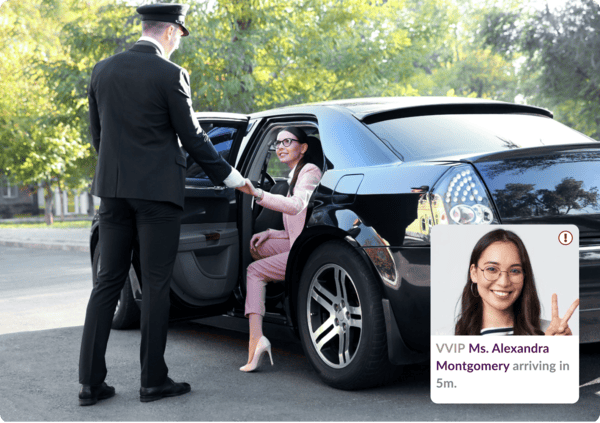 Streamlined guest flow management for a seamless experience.
