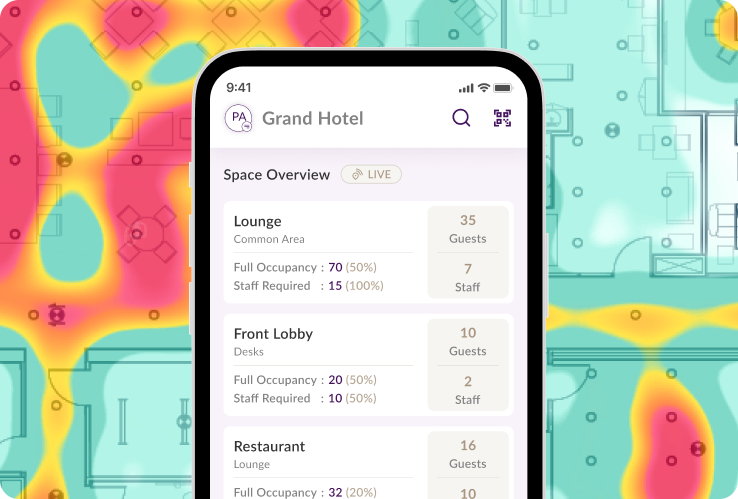 Enhance efficiency in physical environments with integrated data and IoT.
