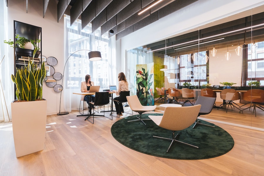 Neoma enables co-working spaces to tap into occupancy data and deliiver seamless experiences