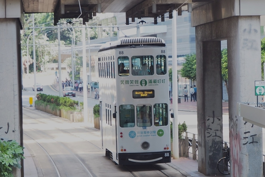 Tracking Media Performance on Hong Kong's Historic Tramway