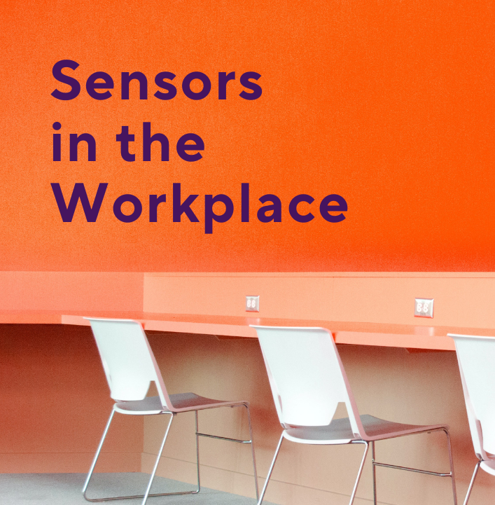 Photo describing Sensors in workplace