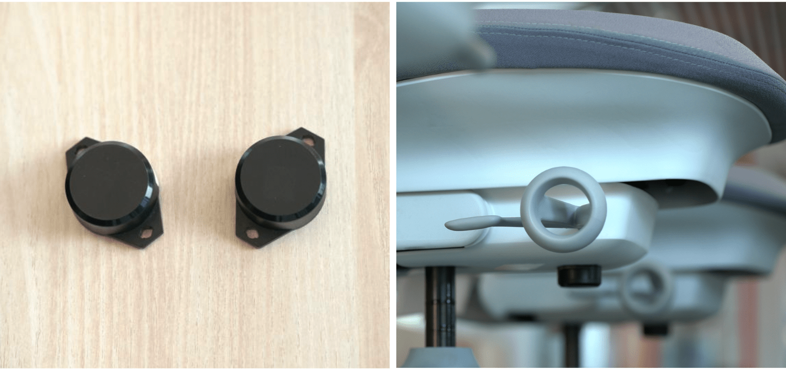Neoma uses a seat sensor to measure occupancy data at co-working spaces