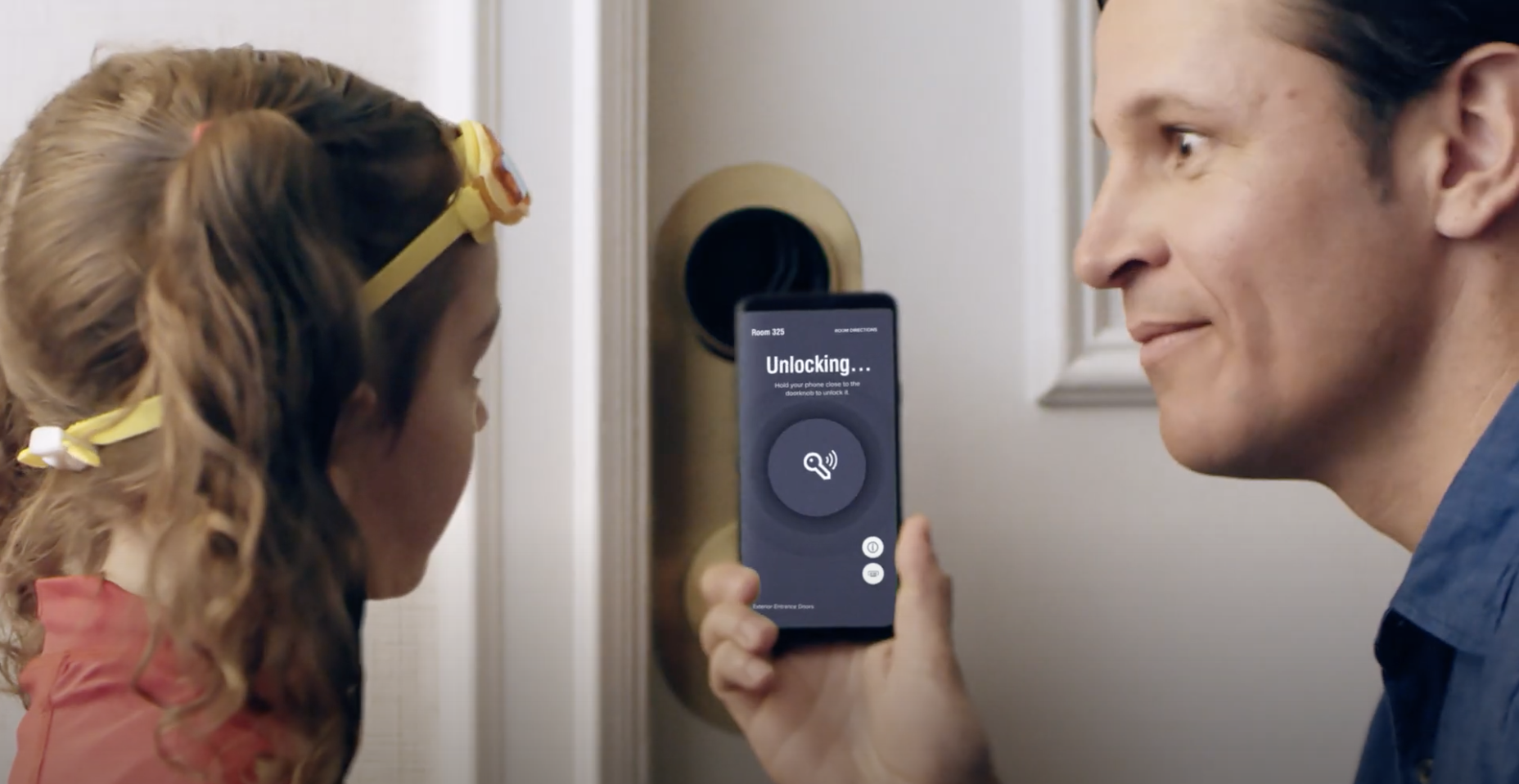 The Marriott Bonvoy App: Unlock Your Door With a Mobile Key